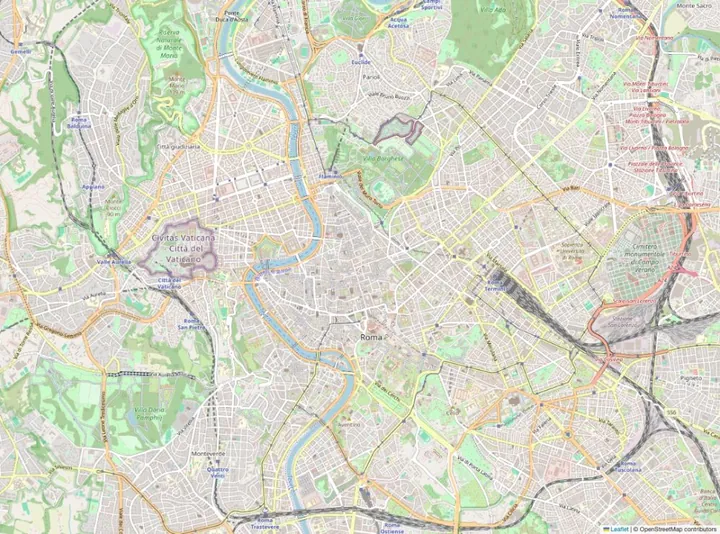A day's route through Rome, from Villa Borghese to Trastevere